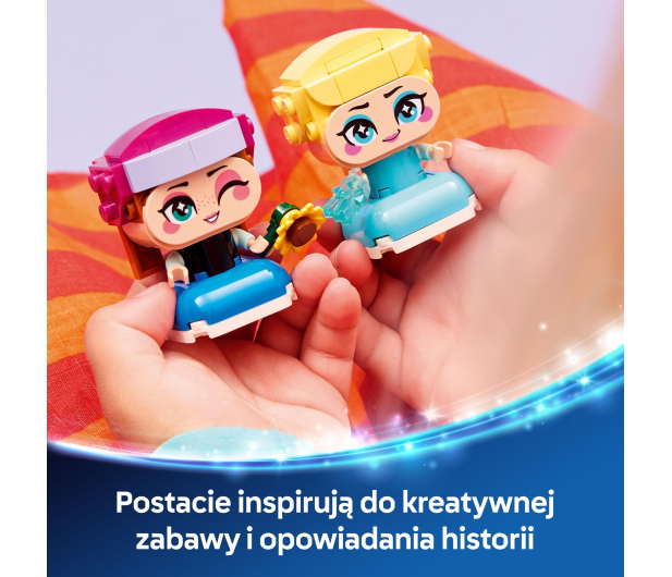 LEGO DISNEY 43284 Mała Anna i Elza - 1473476 - zdjęcie 10